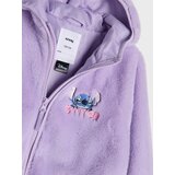Sinsay Plišana jakna s vezom Stitch na leđima | shoptok.hr