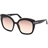 Tom Ford Chantalle FT0944 01G ONE SIZE (55) Črna/Rjava Cene