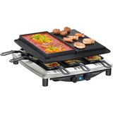 STEBA RC 4 Plus Deluxe Crom raclette za 8 osoba 62.24.00 | shoptok.hr