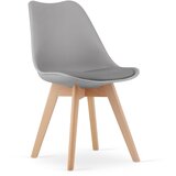 Brandless Stol MARK Siva x 4, (22030778) | Shoptok.si