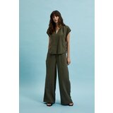 Marisse Women's Trousers L-Sp-4339 D.Olive | shoptok.hr