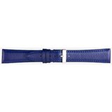 Poletto tamno Plavi Saffiano Calf Kožni Kaiš za Sat 597/11.22 | ePonuda.com