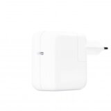 Apple iPhone hišni adapter 220V MW2G3ZM/A QC PD 30W 3A vhod Type C - Original (EU Blister) - bel | Shoptok.si