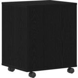  Mobilni ormar Crni hrast 45 x 38 x 54 cm Konstruirano drvo | Eponuda.ba
