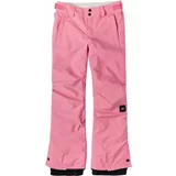 O'neill CHARM PANTS Skijaške/snowboard hlače za djevojčice, ružičasta, veličina