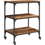  Kuhinjski kolica Staro drvo 60 x 41 x 76 cm Konstruirano drvo | shoptok.hr