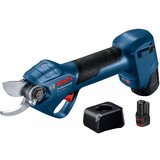 Bosch Akumulatorske vrtne škarje Pro Prunner Professional (12 V, Li-Ion, 2x 3 Ah + polnilnik, maks. debelina vej: 25 mm) Cene