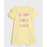 Sinsay Pamučni romper s natpisom | shoptok.hr