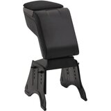  Naslon za ruke za automobil crni 14 x 30 x (32 - 48,5) cm ABS | shoptok.hr