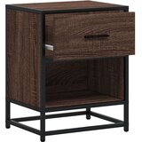vidaXL Nočna omarica 2 kosa rjavi hrast 40x31x50 cm inženirski les, (21327401) | Shoptok.si