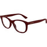 Alexander Mcqueen AM0568O 009 ONE SIZE (53) Rdeča/Kristalna Cene