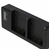  Polnilec za baterijo JVC BN-VC296G / BN-VC298G / BN-VC264G, dvojni, USB-C | Shoptok.si