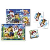 Clementoni edukativni set 4in1 paw patrol ( CL18291 ) Cene