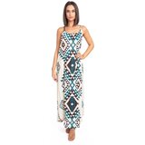 Isla Bonita By Sigris Dolge obleke Dolga Midi Obleka Modra | Shoptok.si