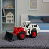  Građevinsko vozilo Bager Buldožer Pokretna metalna kanta Svjetla Zvuci | shoptok.hr