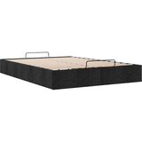 vidaXL otomanski okvir kreveta bez madraca crni 140x200 cm od tkanine | shoptok.hr