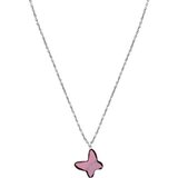 Victoria Cruz fantasy antique pink ogrlica sa swarovski kristalom ( a3112-19hg ) Cene