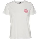Vero Moda Majica 'MIAFRANCIS' ljubičasta / svijetloroza / crvena / bijela | shoptok.hr