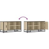  Klupa za cipele Sonoma hrast Konstruirano drvo i metal | shoptok.hr