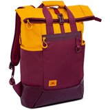  Ruksak RivaCase 15.6" Dijon 5321 Burgundy Red 25L laptop backpack | shoptok.hr