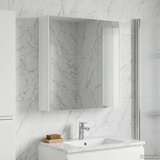  Kupaonski ormar s ogledalom Bijelo 63,5 x 15,5 x 70 cm | shoptok.hr