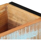 Posuda za sadnju 60 x 20 x 68 cm od masivnog obnovljenog drva | shoptok.hr