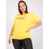 RELEVANCE T-shirt-RV-TS-7919.01X-yellow | Shoptok.si