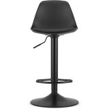  HOGA okretni tabure - crna baza x 2 | shoptok.hr