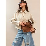 Sinsay Baggy traper šorc s izlizanim efektom | shoptok.hr