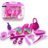 Magic Toys Lepotni set s frizerskimi pripomočki, čevlji in uhani v torbici | Shoptok.si
