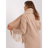 Wool Fashion Italia Scarf-AT-SZ-23125.75-light camel | Shoptok.si