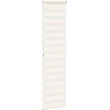 Zebra zavjesa Mramorna bež 60x200 cm Širina tkanine 55,9 cm Poliester | shoptok.hr