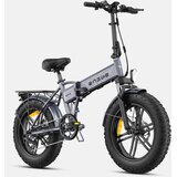 ENGWE Zložljivo električno kolo EP-2 BOOST 250W z debelimi pnevmatikami 20*4.0 in dosegom 120 km, sivo, (5000234267) Cene