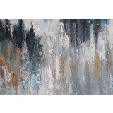  Slikana slika na platnu APSTRAKT 1-dijelna 90x60 cm CWF1222W-12E1 () | shoptok.hr