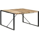 vidaXL blagovaonski stol 140 x 140 x 75 cm od grubog drva manga | shoptok.hr