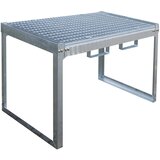 eurokraft pro Regal za sode in majhne posode, ŠxGxV 1310 x 800 x 780 mm, za majhne posode | Shoptok.si