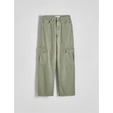 Reserved Ladies` jeans trousers - zelena Cene