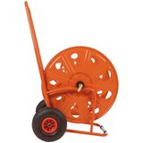 Kolica za kolut za crijevo od 140 m 3/4 " čelična | shoptok.hr