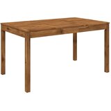  Stol za večeru u vrtu Prirodna 141 x 80 5 x 75 cm - Prirodna 141 x 80 5 x 75 cm | shoptok.hr