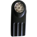  Baterijska svetilka žepna 9LED črna | Shoptok.si