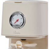 BIKITCHEN nostalgija 150 kavni aparat s kremasto bel, stekleno posodo, 400104 | Shoptok.si