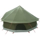 Tipi šator s krovom Maslinastozelena 400 x 400 x 250 cm | shoptok.hr