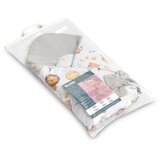 Sensillo Konusni omot za dječje gnijezdo sivi zodiac 75x75 | shoptok.hr