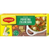 Maggi Supa u kocki povrće 120g Cene