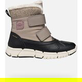 Geox Beige Girls Winter Boots Flexyper B Ab - Girls | Shoptok.si