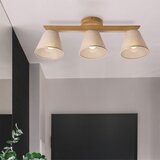  Brilagi - LED Plafonski luster ANTHONY 3xE14/40W/230V hrast/bež | Eponuda.com