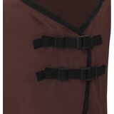  Pokrivač za konje Puni tamnosmeđi 105 cm Poliester | shoptok.hr
