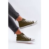 Boto Women's Dark Green Sneakers Socerio | Shoptok.si