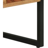 vidaXL TV Kabinet 100x35x50 cm Čvrsto Drvo Bagrem | shoptok.hr