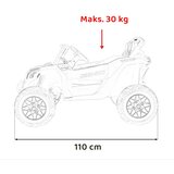  CAN-AM Maverick dječje vozilo na akumulator, crveno | shoptok.hr